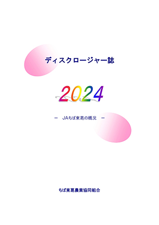 ディスクロージャー誌　2024